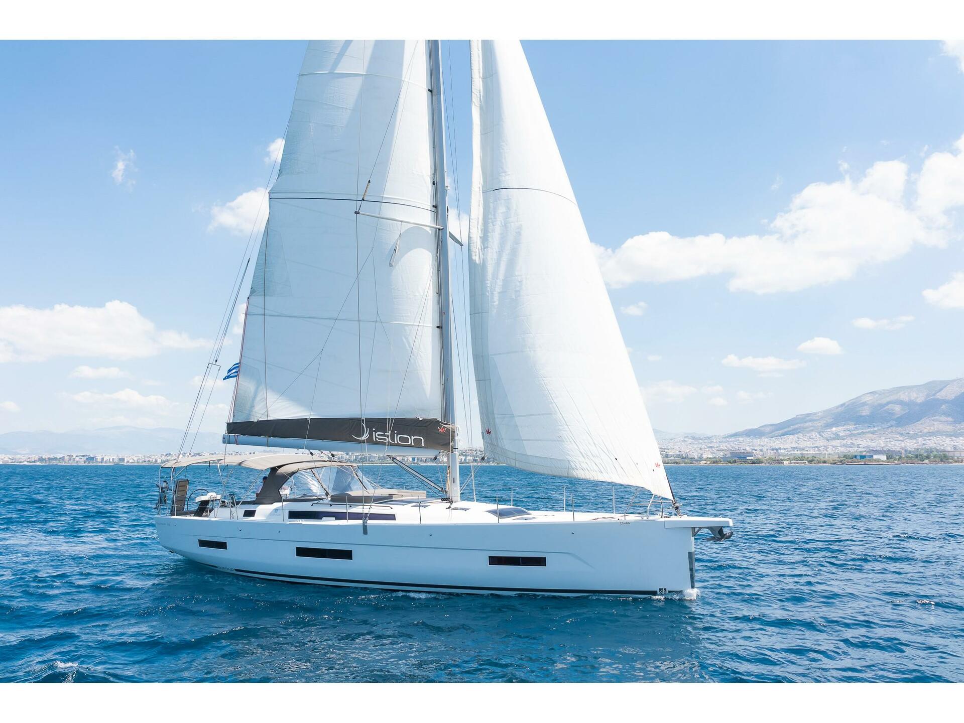 Splash | Dufour 530