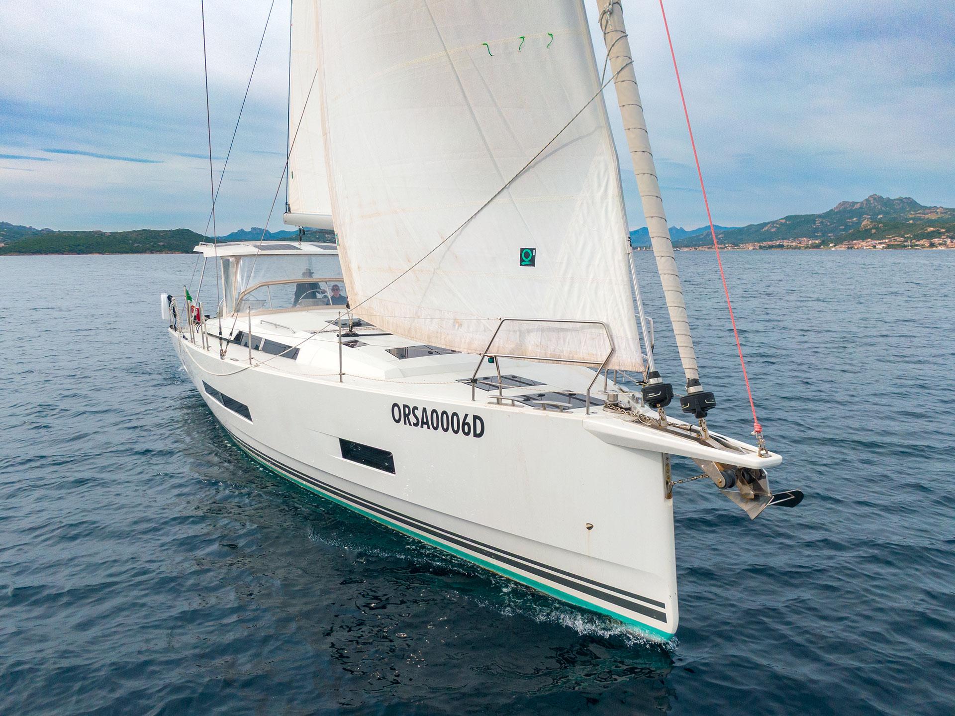 Orsasei - Owner version, A/C,  Water maker, Solar Panel | Hanse 460