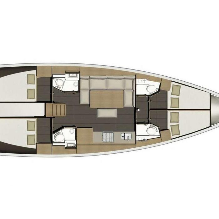 Ritmico | Dufour 460 Grand Large photo 6