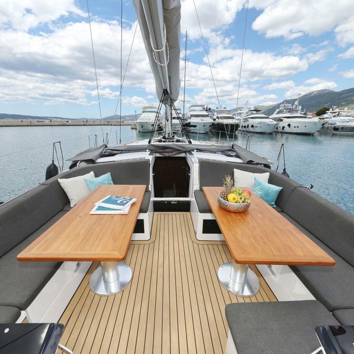 Balena - OW | Hanse 460 photo 6