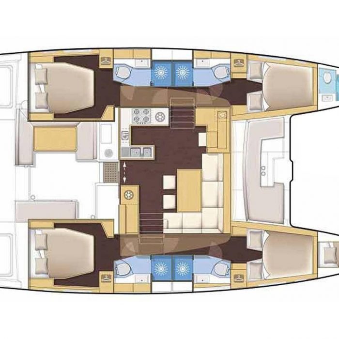 Premium | Lagoon 46 photo 6