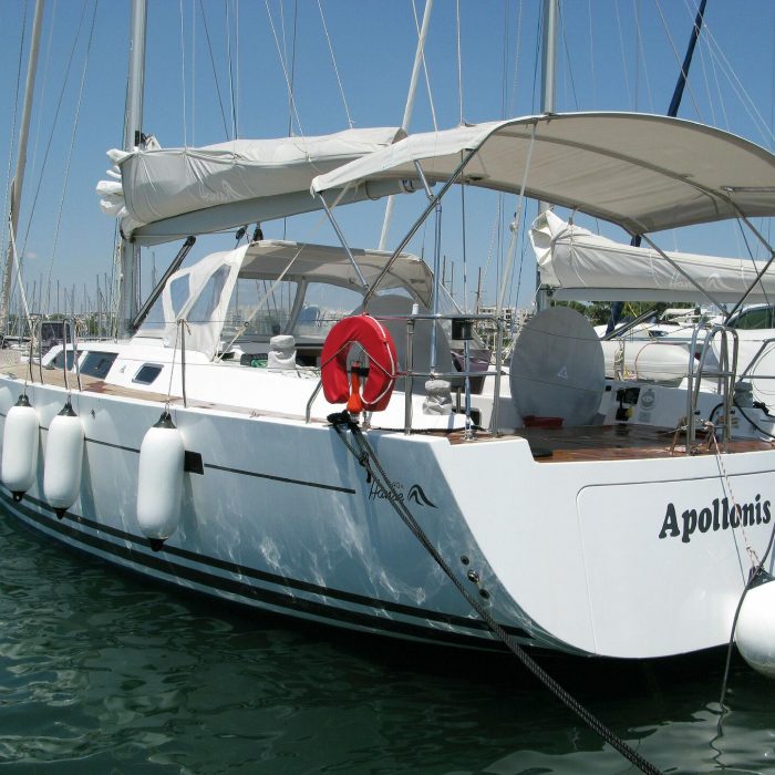 Premium | Hanse 540e photo 17