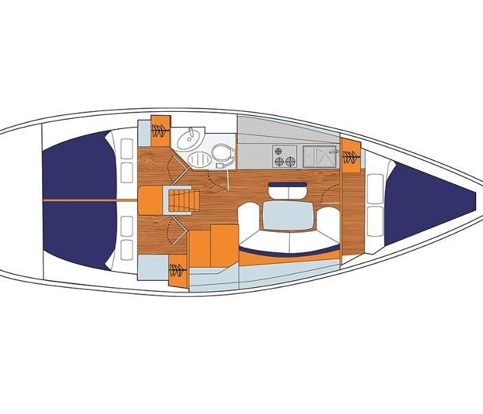Sunsail 38 Classic | Sun Odyssey 389 photo 5