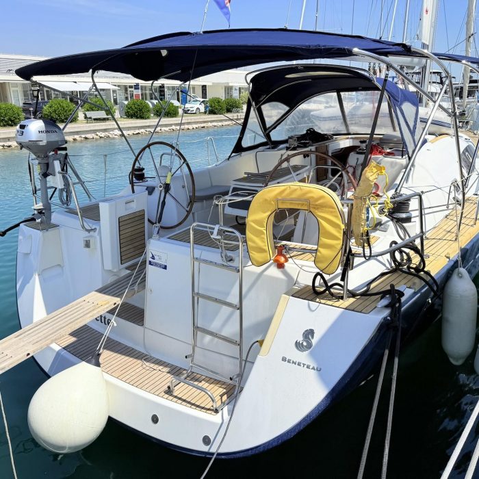 Juliette | Oceanis 46 photo 5