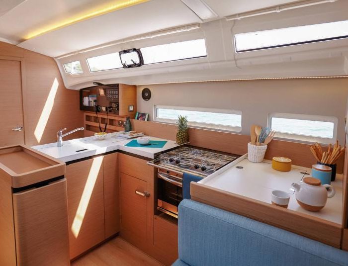 Borgeri | Sun Odyssey 410 photo 6