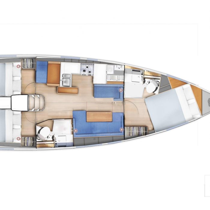 Salty | Sun Odyssey 410 photo 6