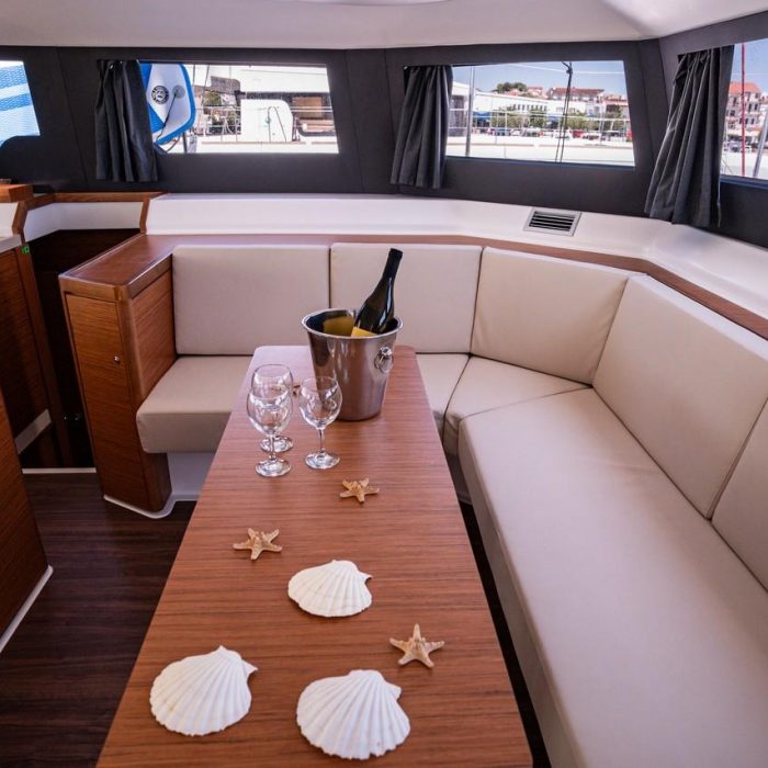 Freya | Dufour 48 Catamaran photo 14