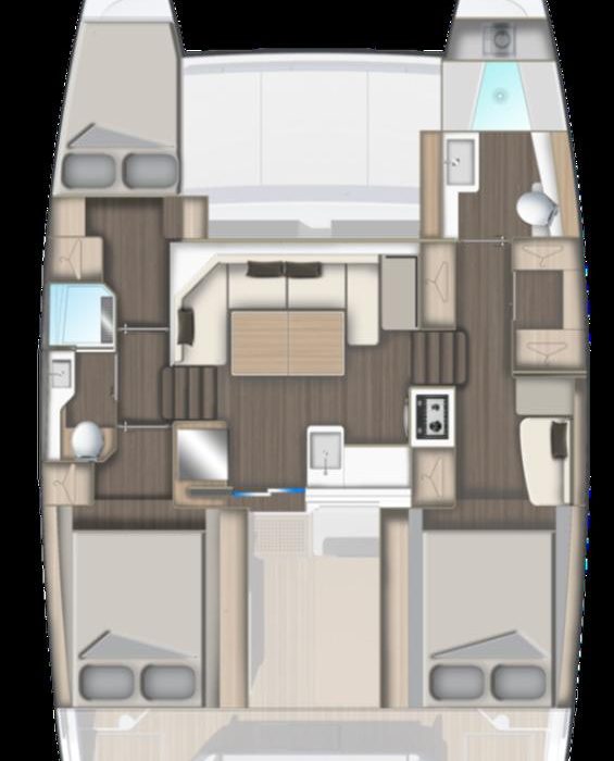 Rosinante | Aventura 37 - 3 cab. photo 16