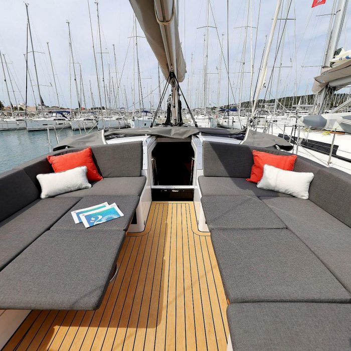 Prima vera - OW | Hanse 460 photo 12