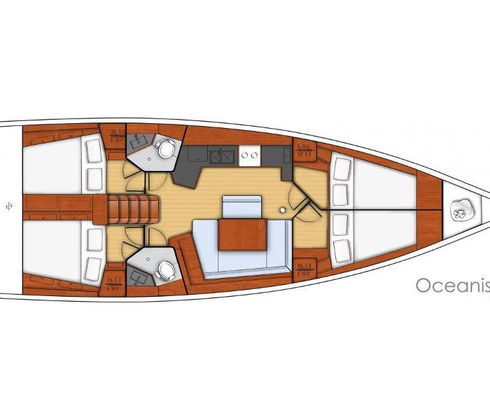 Diana | Oceanis 45 photo 13