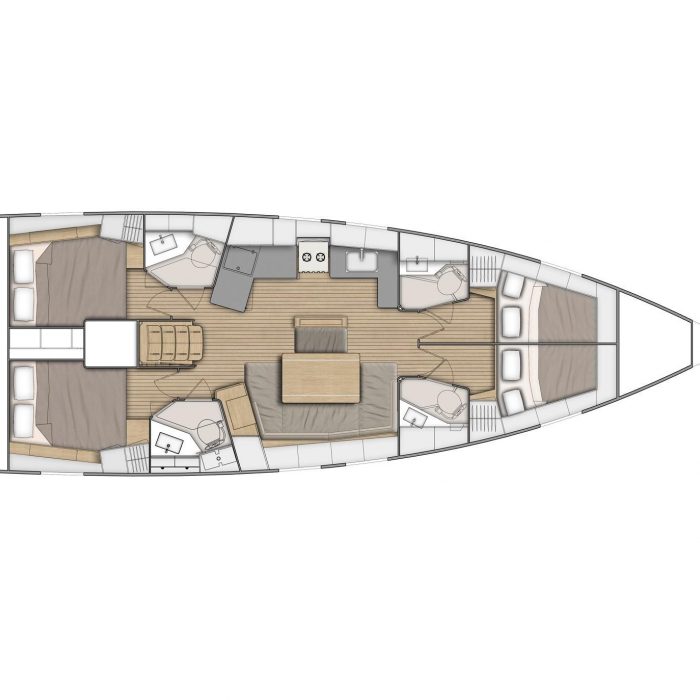 Amalthia | Oceanis 46.1 photo 5