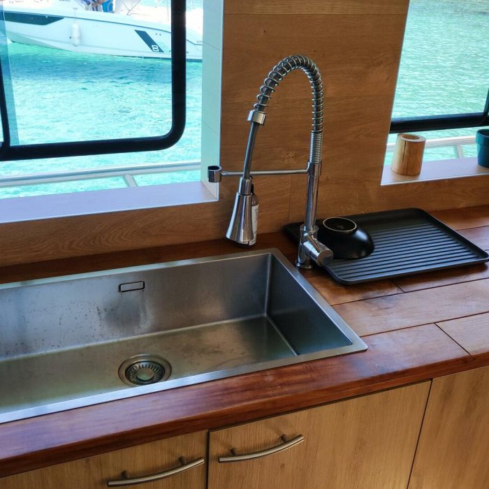 Gold Wind | Catamaran photo 34