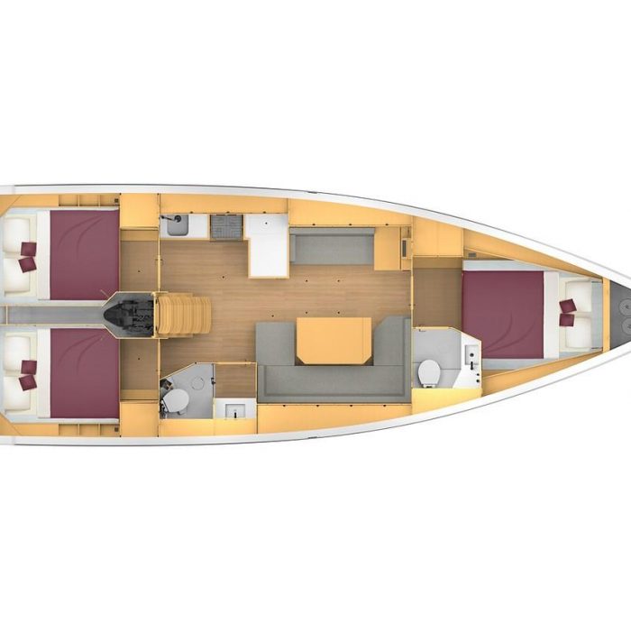 Selene | Bavaria C42 photo 7