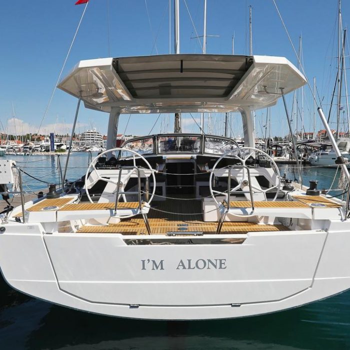 I'm Alone | Hanse 460 - 4 cab. photo 11