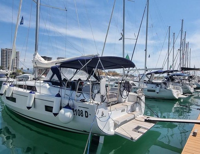 Aries | Oceanis 40.1 photo 4