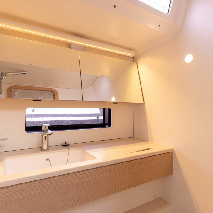 Asteria | Dufour 41 photo 53