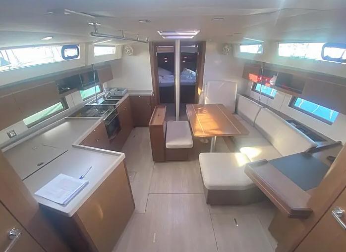 Glykeria | Oceanis 46.1 photo 9