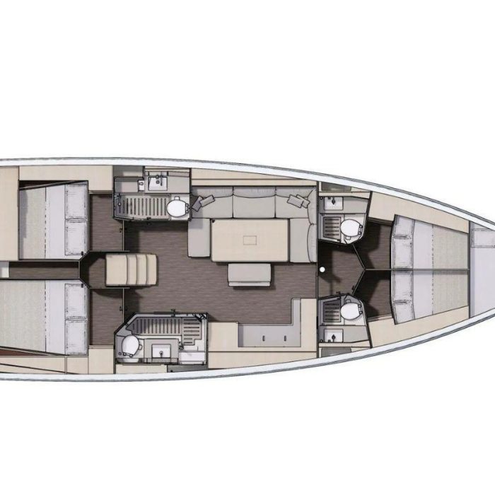 Bedda Matri | Dufour 470 photo 3