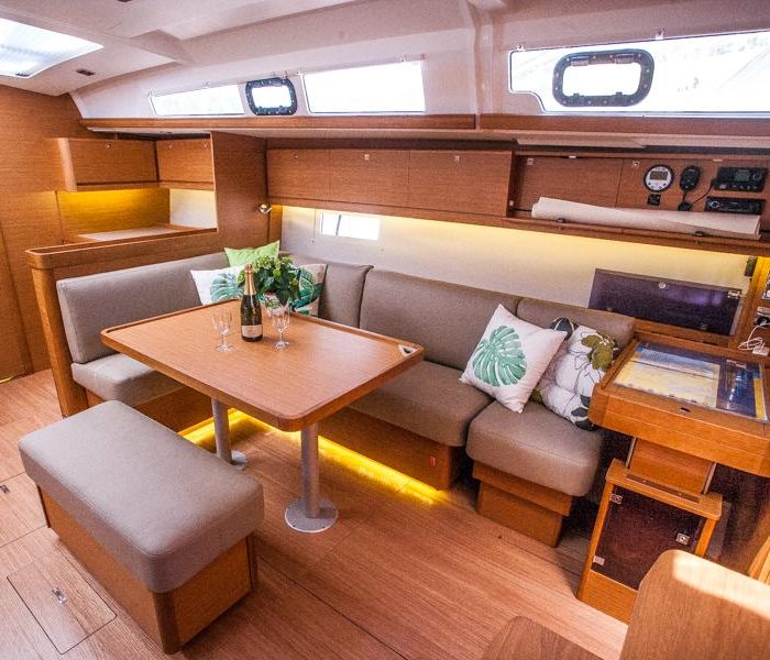 MALIN (owner version, new sails 2024., air condition, generator) | Dufour 460 Grand Large photo 7