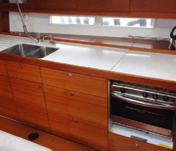 Oscar Time | Dufour 450 Grand Large photo 24