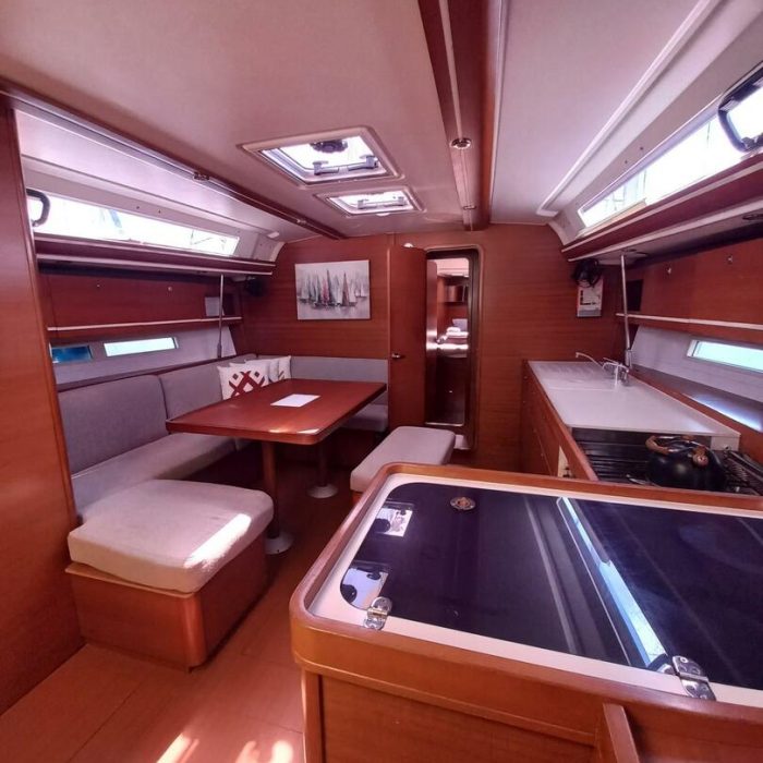 Pandeia | Dufour 450 Grand Large photo 8