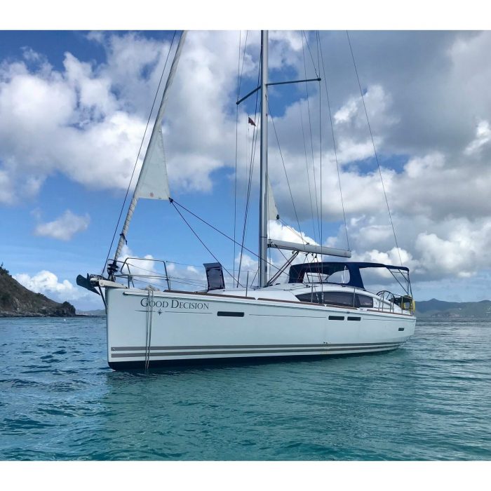 Good Decision | Jeanneau Sun Odyssey 44DS photo 15