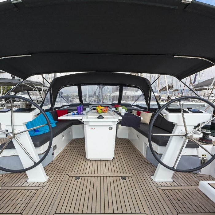 Salty Kiss | Oceanis 46.1 photo 9