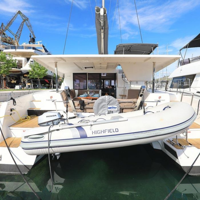 Felicitas II | Fountaine Pajot LUCIA 40 photo 1