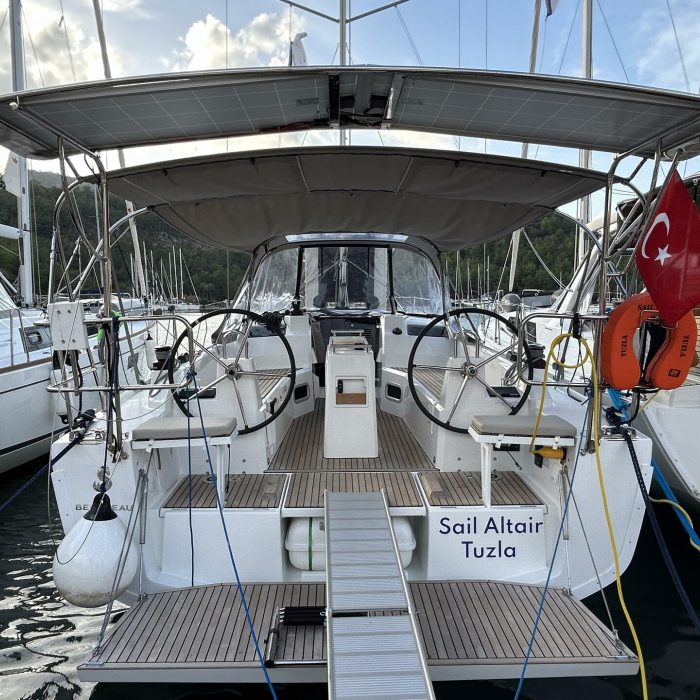 Sail Altair 1 | Oceanis 34.1 photo 6