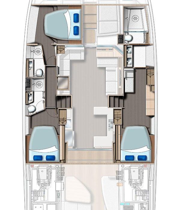 Nauti Cat | Leopard 53 - OW photo 31