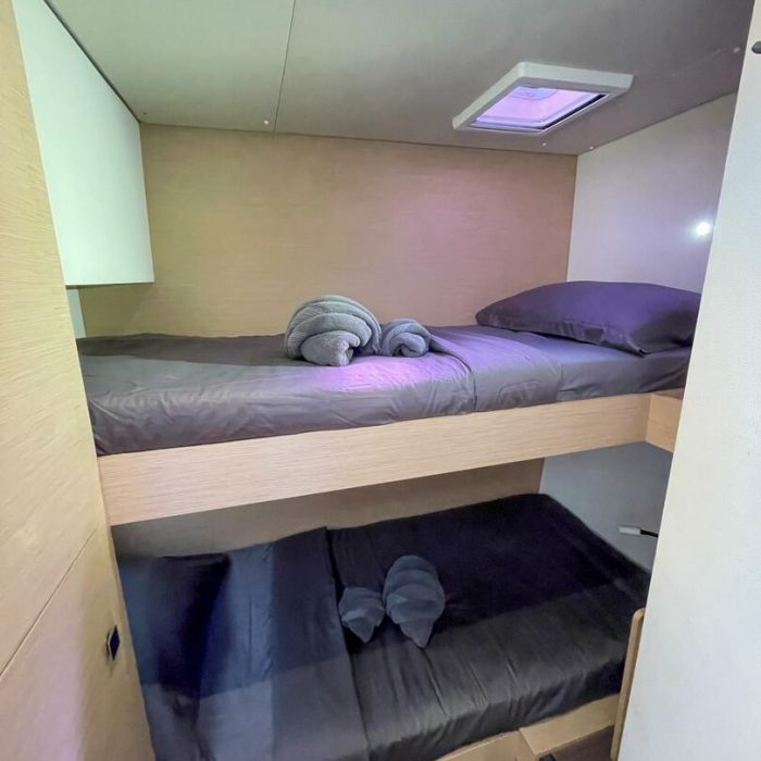 Maravelle | Fountaine Pajot Saona 47 Quintet - 5 + 1 cab. photo 14