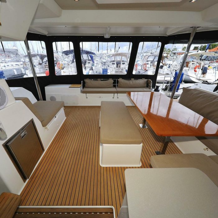Aquarius | Fountaine Pajot Saona 47 Quintet photo 6