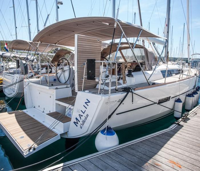 MALIN (owner version, new sails 2024., air condition, generator) | Dufour 460 Grand Large photo 4
