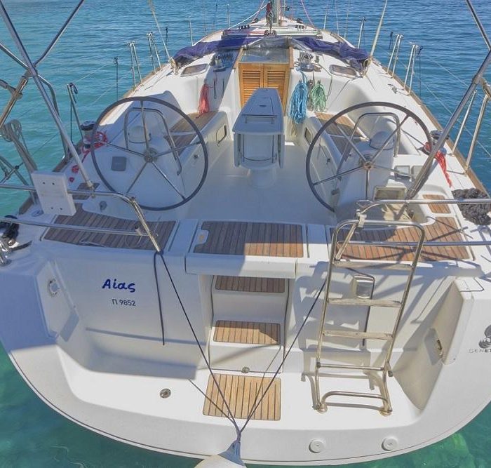 Aias | Oceanis 43 photo 3