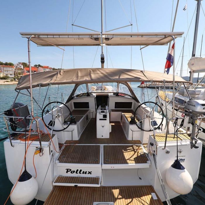 Pollux | Sun Odyssey 490 photo 8