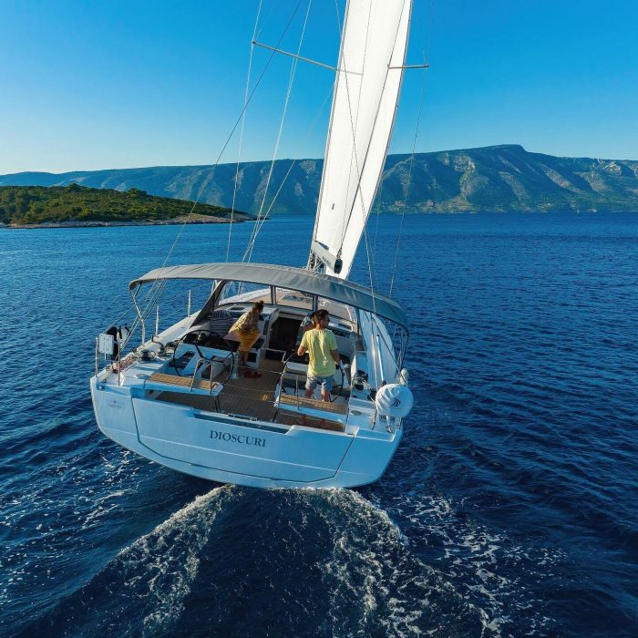 Dioscuri - OW | Hanse 460 photo 6