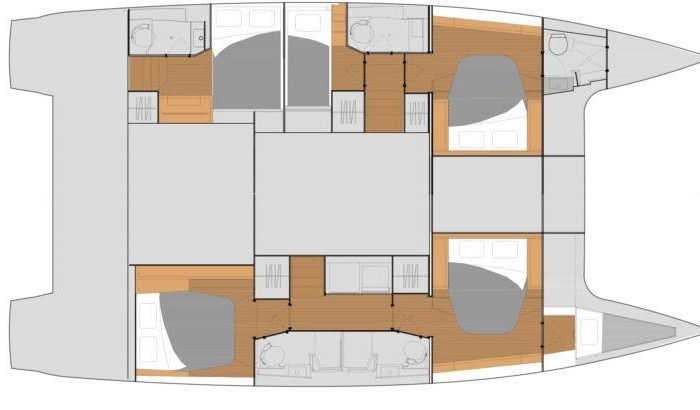 Blue Vibes | Fountaine Pajot Tanna 47 photo 12