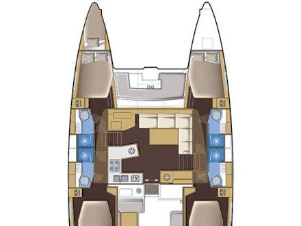 Lagoon 450 Fly | Lagoon 450 Fly photo 10