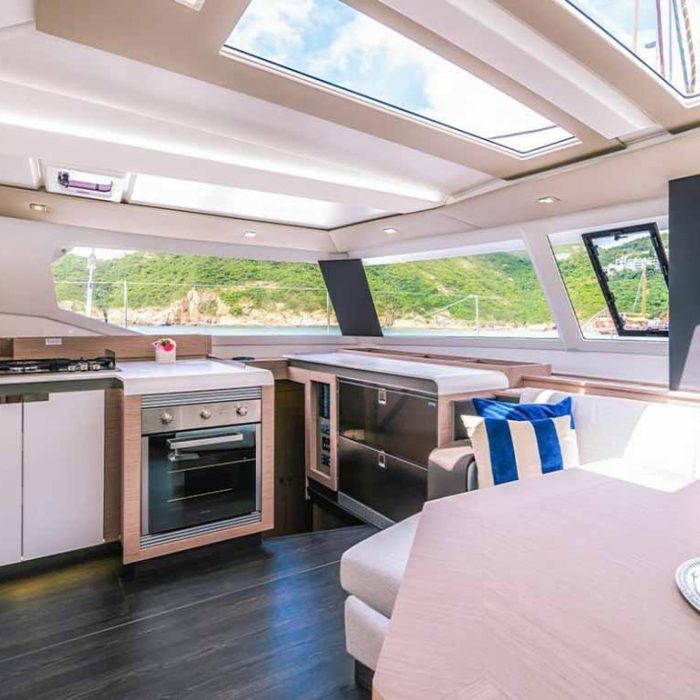 Prinz Eugen | Fountaine Pajot Tanna 47 - 5 + 1 cab. photo 17