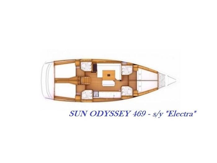Electra | Sun Odyssey 469 photo 17