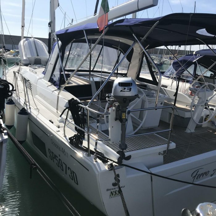 Ferro Azzurro | Oceanis 46.1 photo 2