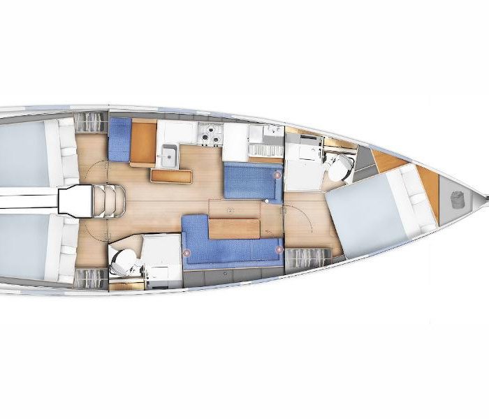 Artemis | Sun Odyssey 410 photo 11