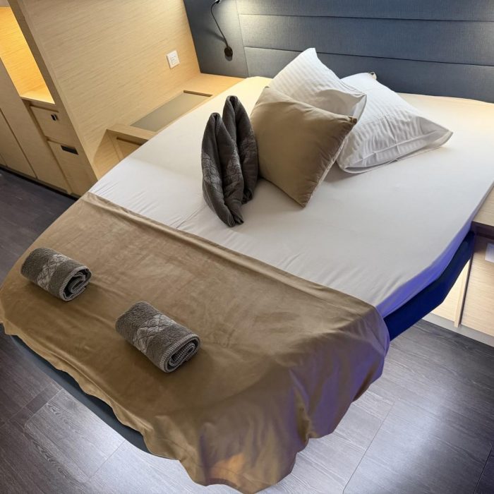Sunrise | Fountaine Pajot Aura 51 - 5 + 1 cab. photo 37