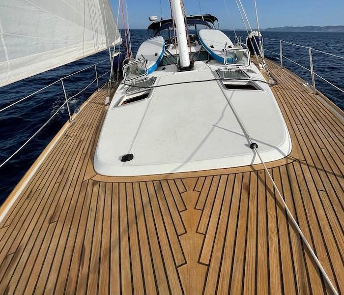 Olivia Adriatica | Sun Odyssey 54 DS - 3 + 1 cab. photo 3