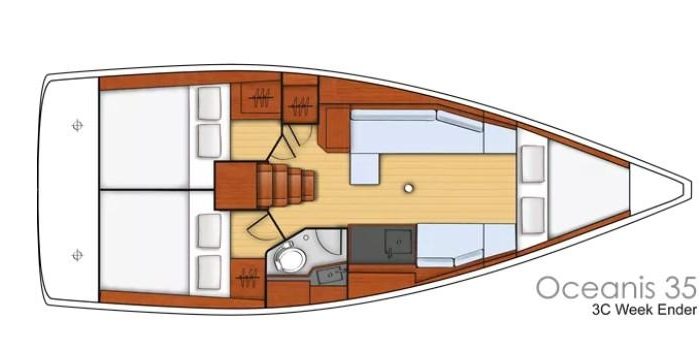 Blondi | Oceanis 35 photo 8