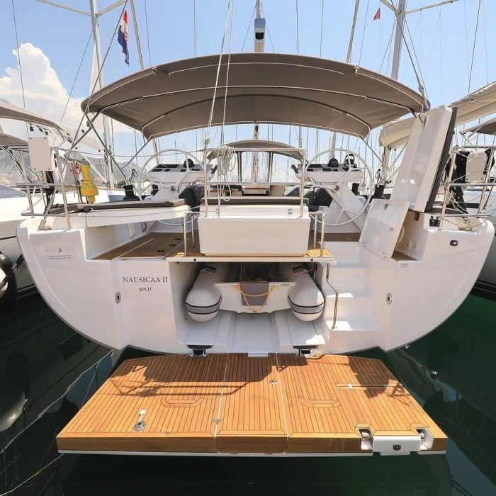Nausicaa II | Hanse 588 photo 3