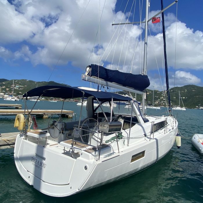 Take a bow | Beneteau 41 photo 2