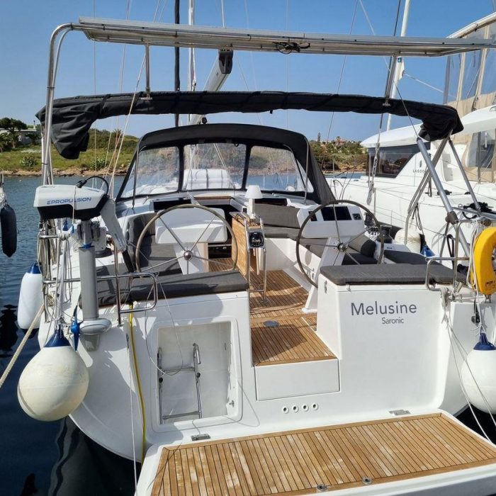 Melusine | Hanse 458 photo 9