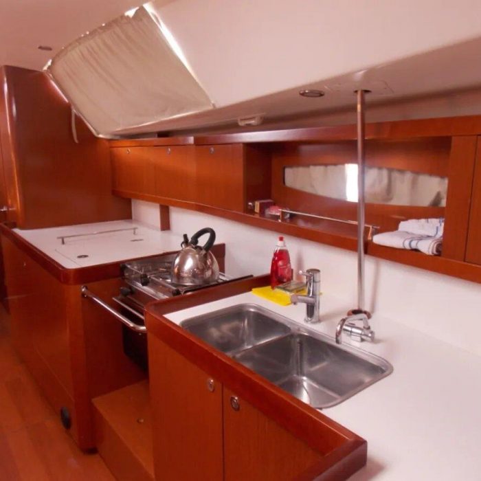Fani | Oceanis 46 photo 12