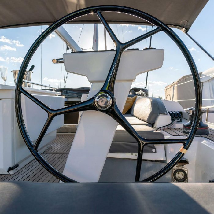 "Blue Odyssey, Beneteau Oceanis 46.1, 2020" photo 8
